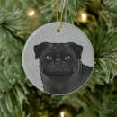 Suche nach schwarzer mops ornamente Haustier