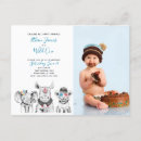 Suche nach baby announcement postkarten Schwarz weiß
