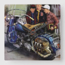 Suche nach vintages motorrad wanduhren Retro