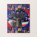 Suche nach american flag puzzle Glocke