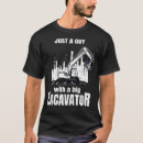 Suche nach bagger lustig tshirts Vater