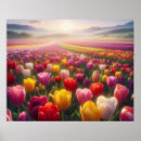 Suche nach in der blüte poster Tulpen