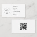 Suche nach vorlage visitenkarten Qr code