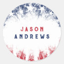 Suche nach rote streifen aufkleber Rot weiß und blau