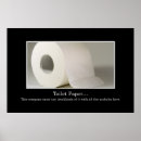 Suche nach toilettenpapier poster Spaß