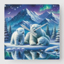 Suche nach aurora borealis wanduhren Winter