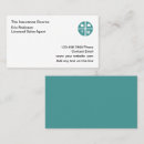 Suche nach versicherungs agent visitenkarten Modern