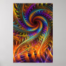 Suche nach fibonacci spirale poster Fraktal