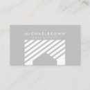 Suche nach neues haus visitenkarten Umzug