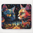 Suche nach abstrakte katze mousepads Malerei