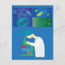 Suche nach wissenschaftler postkarten Biologie