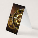 Suche nach uhrwerk visitenkarten Gold