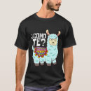 Suche nach como te lama tshirts Lamas