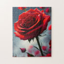 Suche nach tiefe puzzle Rose