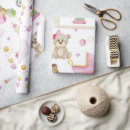 Suche nach rosa teddybär geschenkpapier Babydusche