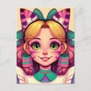 Suche nach cheshire cat postkarten Niedlich
