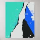 Suche nach zerrissenes poster Abstrakt