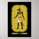 Suche nach anubis kunst poster Schakal