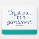 Suche nach gärtner mousepads Blume