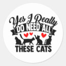 Suche nach crazy cat lady aufkleber Kitty