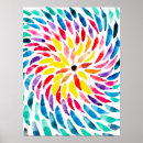 Suche nach regenbogen spirale poster Bunt