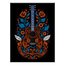 Suche nach gitarrenspieler poster Musikkunst