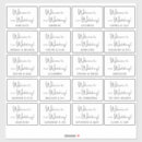 Suche nach empfang aufkleber Begrüßung