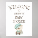 Suche nach baby party poster Aquarell