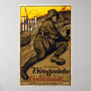 Suche nach darlehen poster Vintag