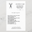 Suche nach hairstylist flyer Elegant