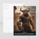 Suche nach minotaur postkarten Labyrinth