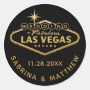 Suche nach las vegas hochzeit aufkleber Gold