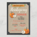 Suche nach erntedank party lädt ein einladungen Kürbis