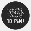 Suche nach zehn button bowling aufkleber Der typ