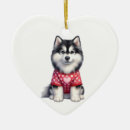 Suche nach siberian husky ornamente Welpe