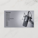 Suche nach vintages mikrofon visitenkarten Musik