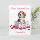 Suche nach beagle valentine karten Welpe