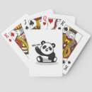 Suche nach lustiger panda spielkarten Bär