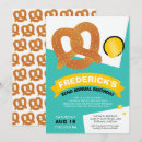 Suche nach brezel einladungen Weichpretzel