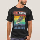 Suche nach lässiger schuh tshirts Ninjas