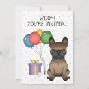 Suche nach french bulldog einladungen Cartoon