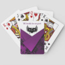 Suche nach halloween spaß spielkarten Lila