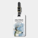 Suche nach hirsch gepäckanhänger Tiere