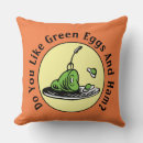 Suche nach eier kissen Grüne eier und schinken