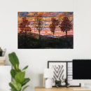 Suche nach vier bäume poster Landschaft
