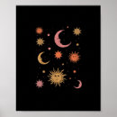 Suche nach halbmond und stern poster Sonne