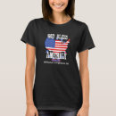 Suche nach gott segnen amerika tshirts Staat