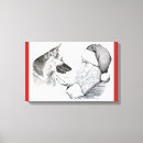 Suche nach deutscher schäferhund leinwandbilder Weihnachten