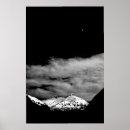 Suche nach mond berg poster Baum