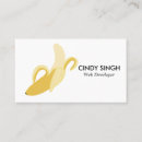 Suche nach bananen visitenkarten Niedlich